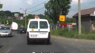 Driving in Belgrade Serbia  Voznja po Beogradu 3 Part 1 [upl. by Stanford]