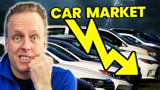 Car Market Crash of 2024 What will I do [upl. by Nalniuq]