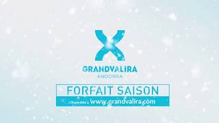 GRANDVALIRA TEASER TEMPORADA 201920  SNOWVOLUTION FRANÇAIS [upl. by Thormora]