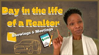 Day in the Life of a Realtor  Showings amp Meetings  Come With Me Realtor Video  600k Properties [upl. by Ahsyek]