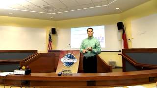 ADKAR Model  Greg Flickingers Toastmasters Speech Practice [upl. by Wassyngton]