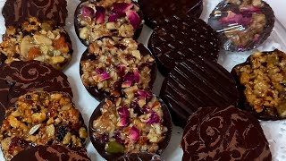 Almond Loaded Chocolate Florentines Almond florentine  Baked amp Nonbaked Recipe in Hindi [upl. by Mulderig938]