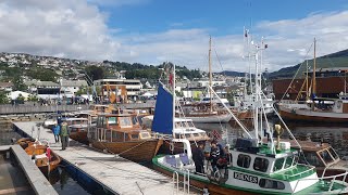 Ulsteinvik Trebåtfestival Ta Sjansen and Rotlaus 2018 [upl. by Cuttler642]