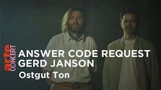 Answer Code Request X Gerd Janson live  Ostgut Ton aus der Halle am Berghain  ARTE Concert [upl. by Pitt288]