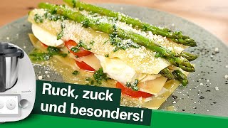 Spargel Rezepte SO hast du ihn noch nie gegessen [upl. by Akemal]