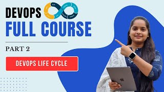 Devops Full Course Part 2  Devops Life Cycle  Devops in Telugu [upl. by Malinin]