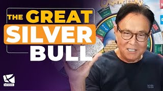 Why Silver is a Bargain Right Now  Robert Kiyosaki Peter Krauth [upl. by Rona]