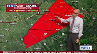 WKYTCW Lexington Severe Weather Coverage July 9 2024 [upl. by Pauwles]