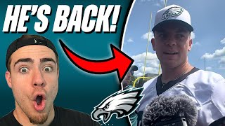 The Eagles Just Got Some GREAT News  Joint Practice Highlights amp Reactions [upl. by Jeanie995]