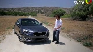 Prueba Kia Cadenza 2014 Español [upl. by Ratna]