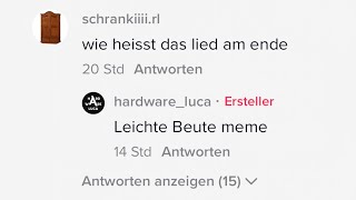 Leichte Beute Meme [upl. by Ddene]