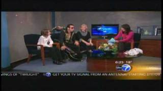 Pete Berwick As Elvis On ABC 7 Morning News [upl. by Suirrad]