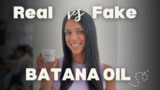 Difference Between Real Vs Fake Batana Oil [upl. by Yrakcaz]