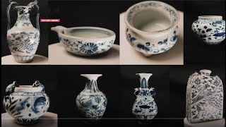 海宝藏瓷漫談 KK Collection of Chinese Porcelain EP5  Yuan Dynasty BlueandWhite Wares  元青花 [upl. by Carmela]