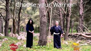 Samurai vs Ninja  FULLY INTERACTIVE VIDEO Choose your Warrior [upl. by Gratianna]