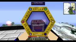 Minecraft Thaumcraft 4 Tutorials E01 quotGetting Started Thaumonomicon Aspects Wandquot [upl. by Nedle307]