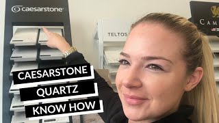 Caesarstone Quartz Countertops  And why you need this in your next kitchen remodel [upl. by Doll]