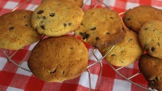 COOKIES  GALLETAS CON PEPITAS DE CHOCOLATE [upl. by Kreit924]