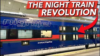 24 HOURS on the NEW NIGHTJET  FULL REVIEW [upl. by Osithe]