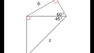 Day 4 HW 13 to 16 Special Right Triangle Combos [upl. by Eiveneg]