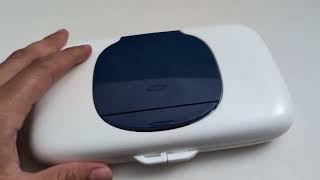 OXO Tot On the Go Wipes Dispenser Review [upl. by Samuella311]