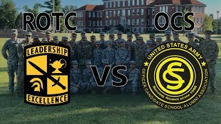 OCS vs ROTC  Which Is Better [upl. by Rycca]