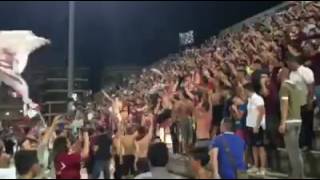 Ultras Reggina coro stupendo contro le diffide denunce e daspo [upl. by Palmore288]