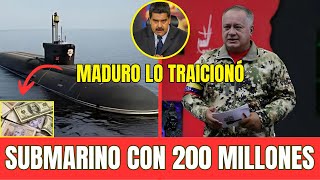 💥 ¡SUBMARINO DESCUBIERTO Golpe brutal a DIOSDADO y al CHAVISMO 🚨 [upl. by Maag]