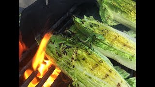 How to Grill Lettuce [upl. by Godderd]