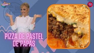 Pizza de pastel de papas I EscuelaDeCocina [upl. by Ayoted]