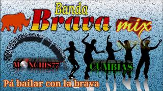 banda brava  puras cumbias [upl. by Aihsilef]