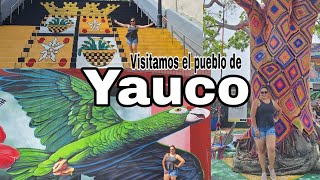 Nos vamos de paseo a YAUCO PUERTO RICO🇵🇷 [upl. by Champaigne]