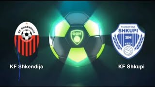 KF Shkëndija vs KF Shkupi [upl. by Emmott]