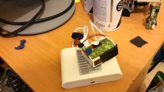 Arduino Microphone and PiezoSpeaker creates a funny gadget [upl. by Nadeen]