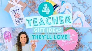 4 Teacher Appreciation Week 2023 Gift Ideas That Teachers Will LOVE [upl. by Yancy]