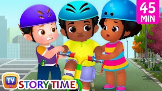 Chika Learns To Ride A Bike  Many More ChuChu TV Good Habits Bedtime Stories For Kids [upl. by Nennarb250]