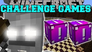 Minecraft SKELETON TITAN CHALLENGE GAMES  Lucky Block Mod  Modded MiniGame [upl. by Wood]