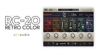 RC20 Retro Color — Your Sound In Color [upl. by Weissmann]