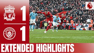 Extended Highlights  Mac Allister Penalty Equaliser  Liverpool 11 Man City [upl. by Pegma]