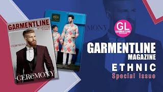 Garmentline Magazine  Ethnic Wear Special Issue magazine ethnicwear garmentline [upl. by Phelps]