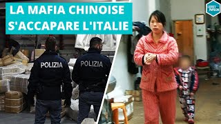 LA MAFIA CHINOISE SACCAPARE LITALIE  LEffet Papillon [upl. by Neetsuj984]