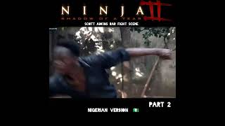 NINJA 2009 Fight Scene with Scott Adkins [upl. by Janek]