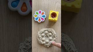 Satisfying Squishy amp Kineticsand Fun trend squishy viral kineticsand satisfying funny shorts [upl. by Xylia]