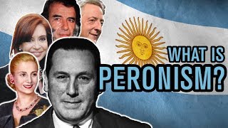 What is Peronism  BadEmpanada [upl. by Inneg]