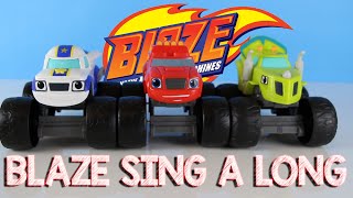 Blaze and the Monster Machines Theme Song Sing A Long Song [upl. by Tioneb127]