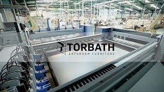 VÍDEO INDUSTRIAL  FABRICA DE MUEBLES DE BAÑO  TORBATH [upl. by Evod29]