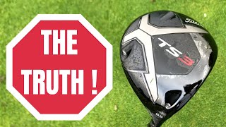 Titleist TS2 and TS3 Drivers THE TRUTH [upl. by Merriman948]