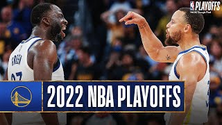 The Warriors Most “Dominant” Moments Of The 2022 NBAPlayoffs 🏆 [upl. by Anaul223]