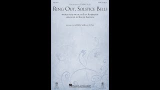 Ring Out Solstice Bells SATB Choir  Arranged by Roger Emerson [upl. by Margarete]