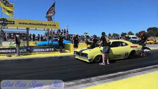 Dragstalgia  Masterton Motorplex Jan 2024  Wild Bunch [upl. by Edmea]